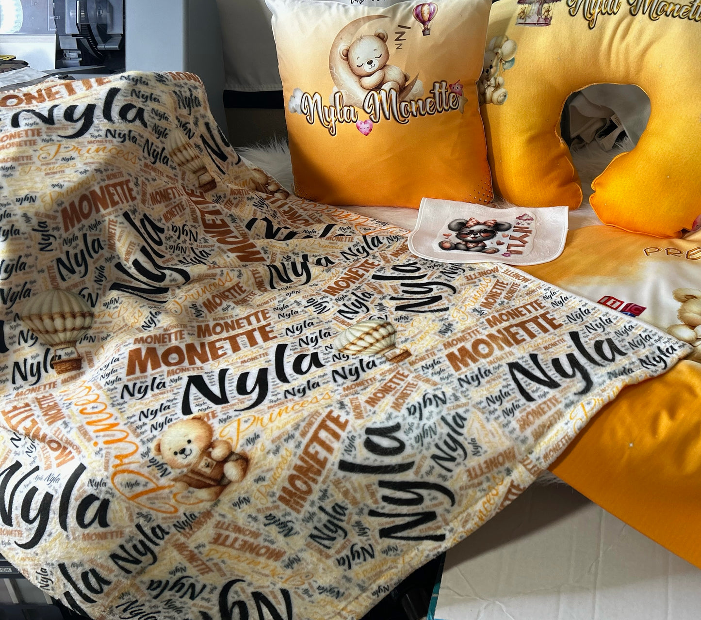 Baby Growth Blanket