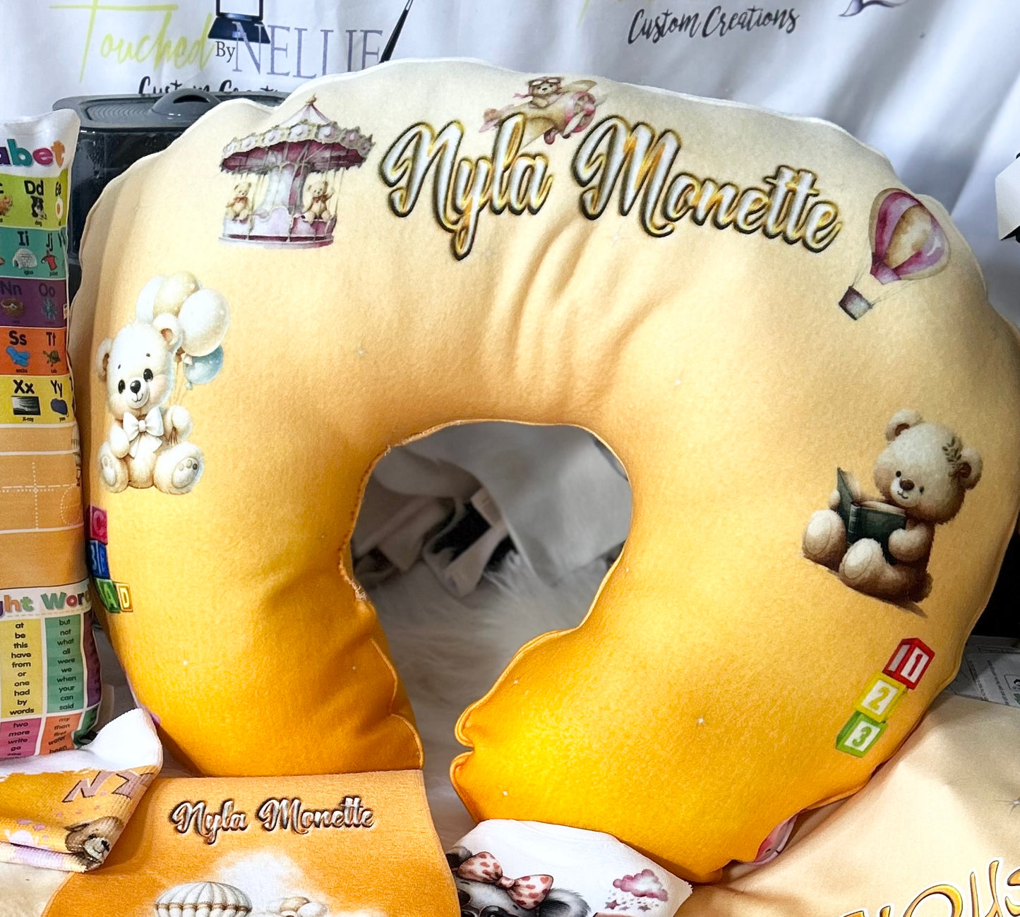 Baby U-Shaped Pillow