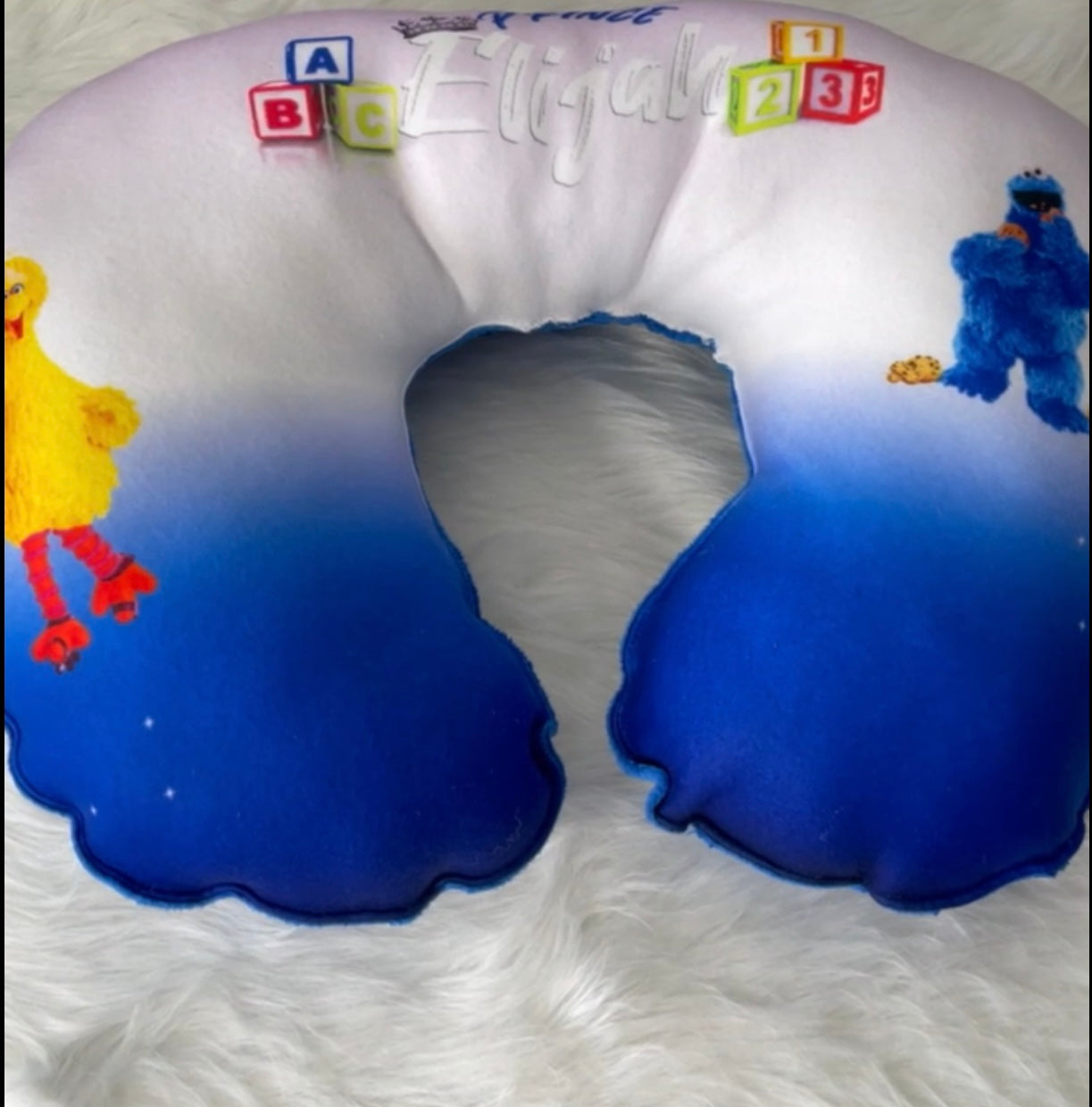 Baby U-Shaped Pillow