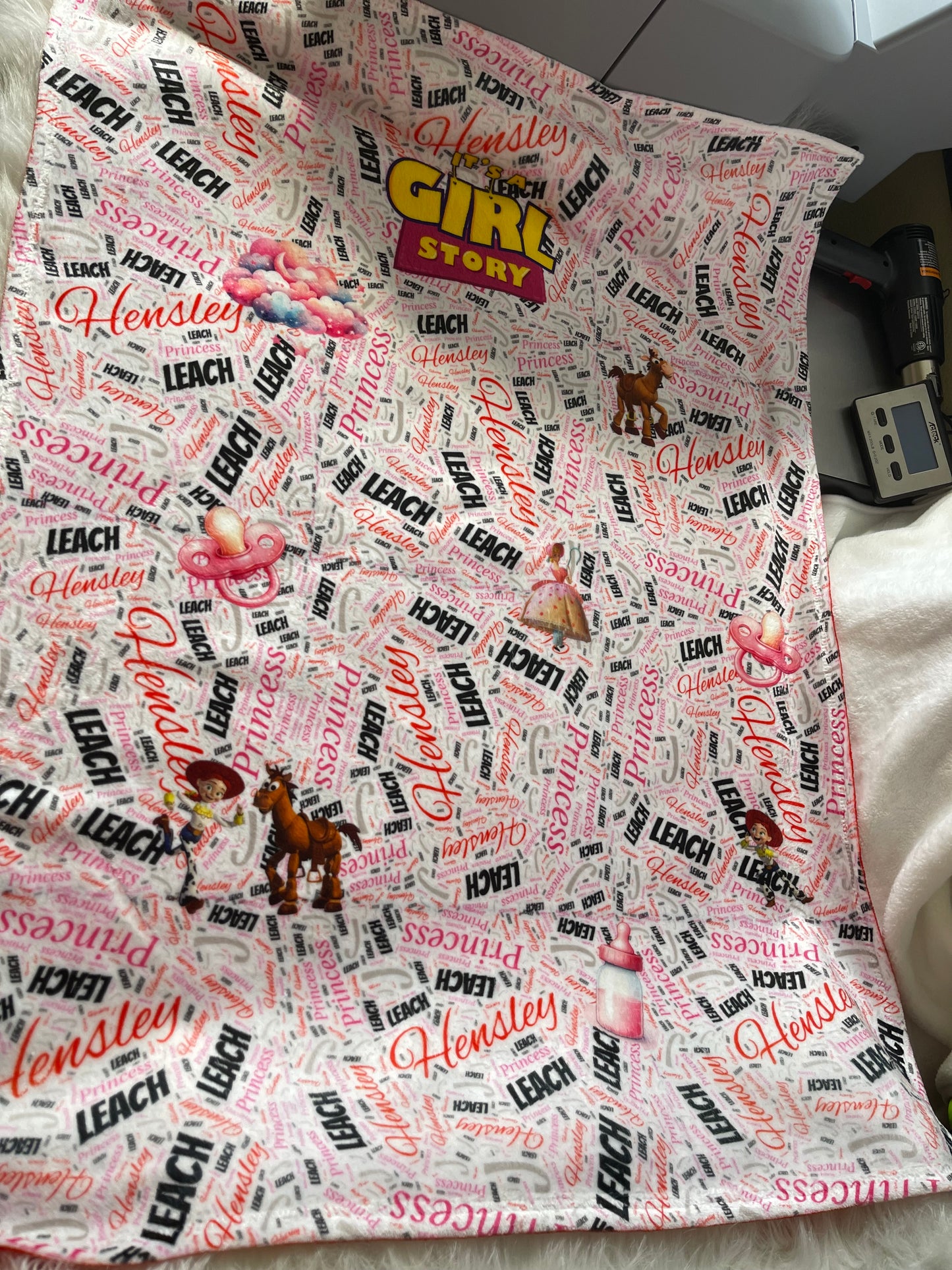 Baby Growth Blanket