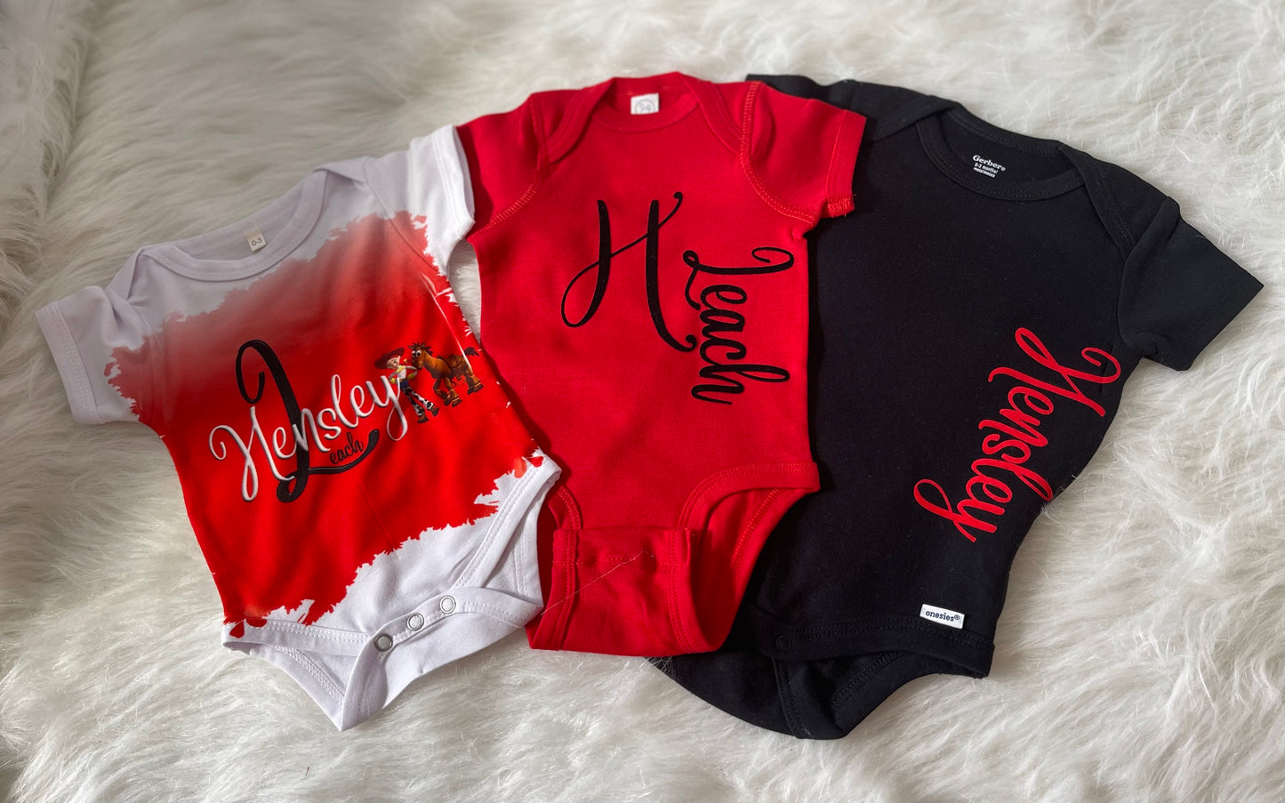 Baby Bodysuit - Customizable