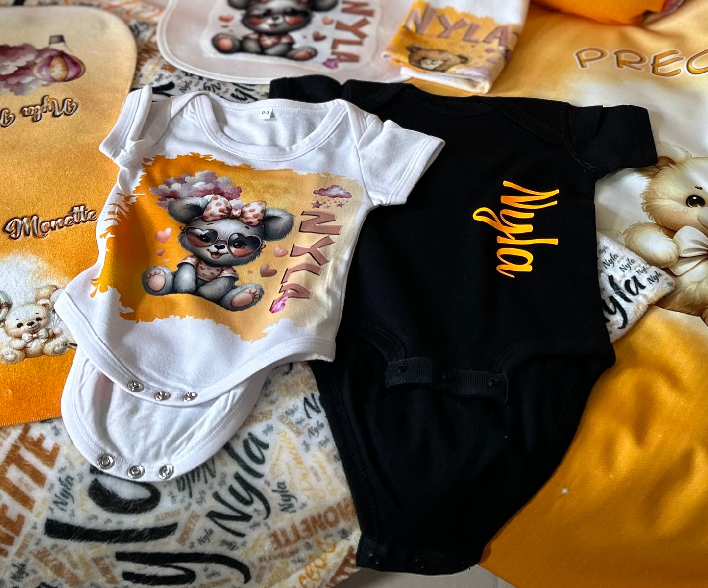 Baby Bodysuit - Customizable