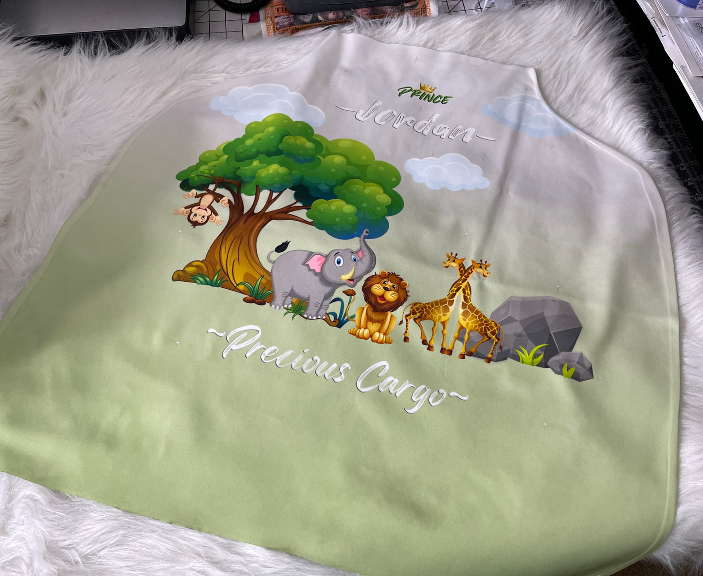 5-in-1 Multipurpose Baby Car Seat Cover