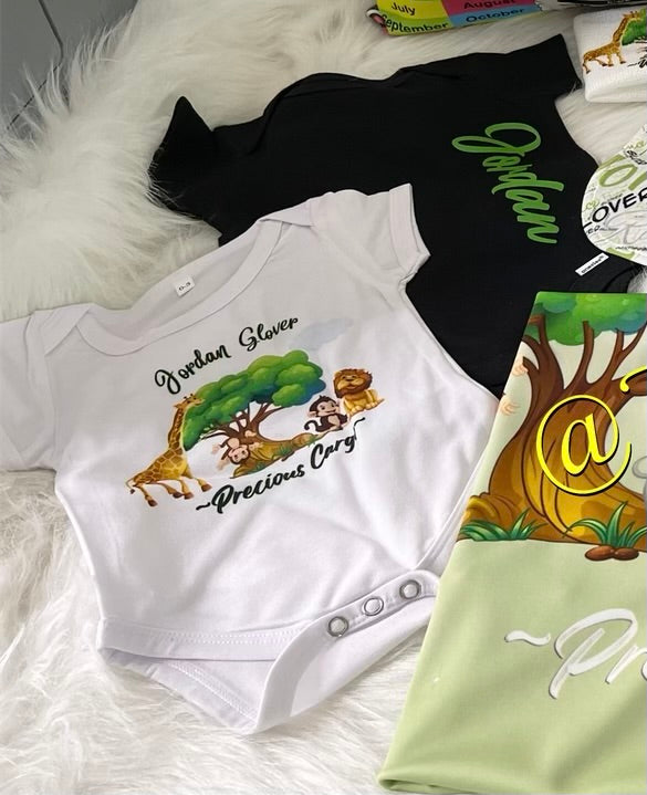 Baby Bodysuit - Customizable