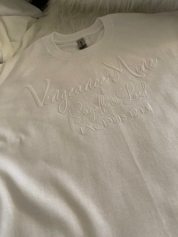 Covered Christian - "Vengeance Is Mine" Short Sleeve T-Shirt