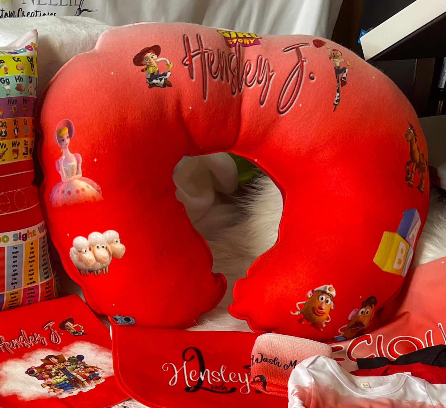 Baby U-Shaped Pillow