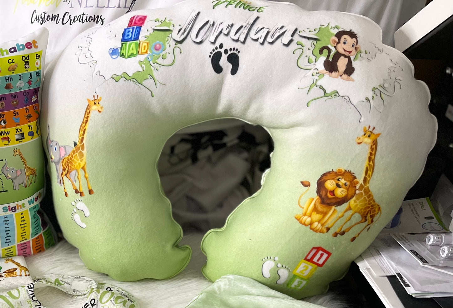 Baby U-Shaped Pillow