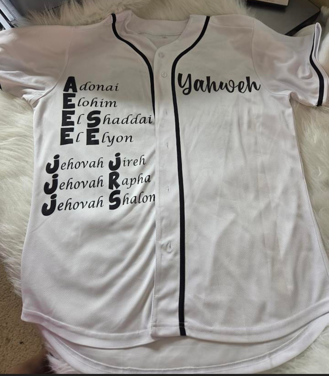 Lion of Judah Jersey