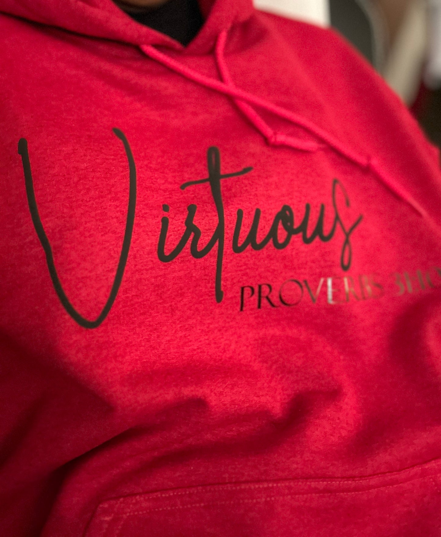 Covered Christian - "Virtuous" Hoodie