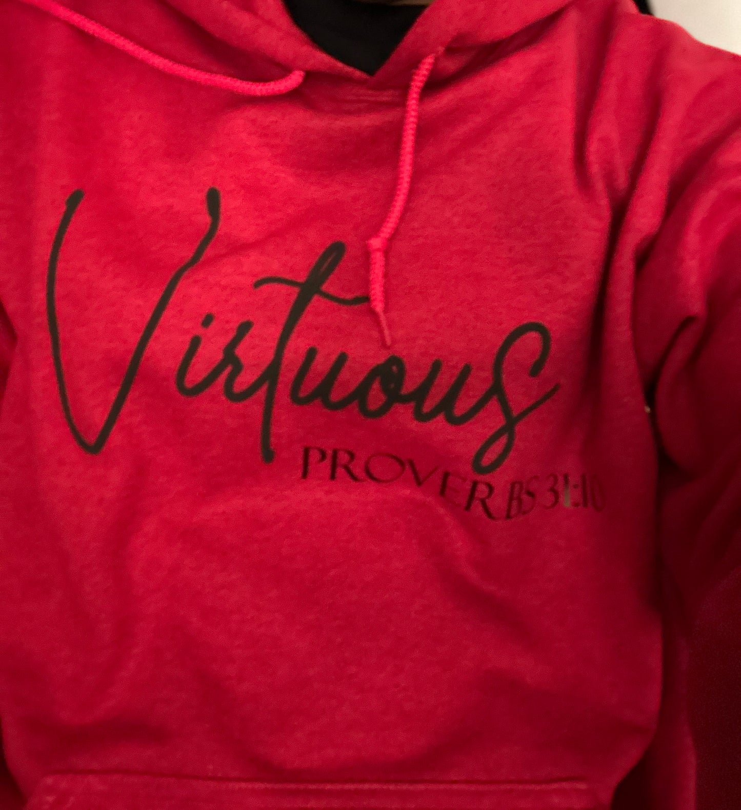 Covered Christian - "Virtuous" Hoodie