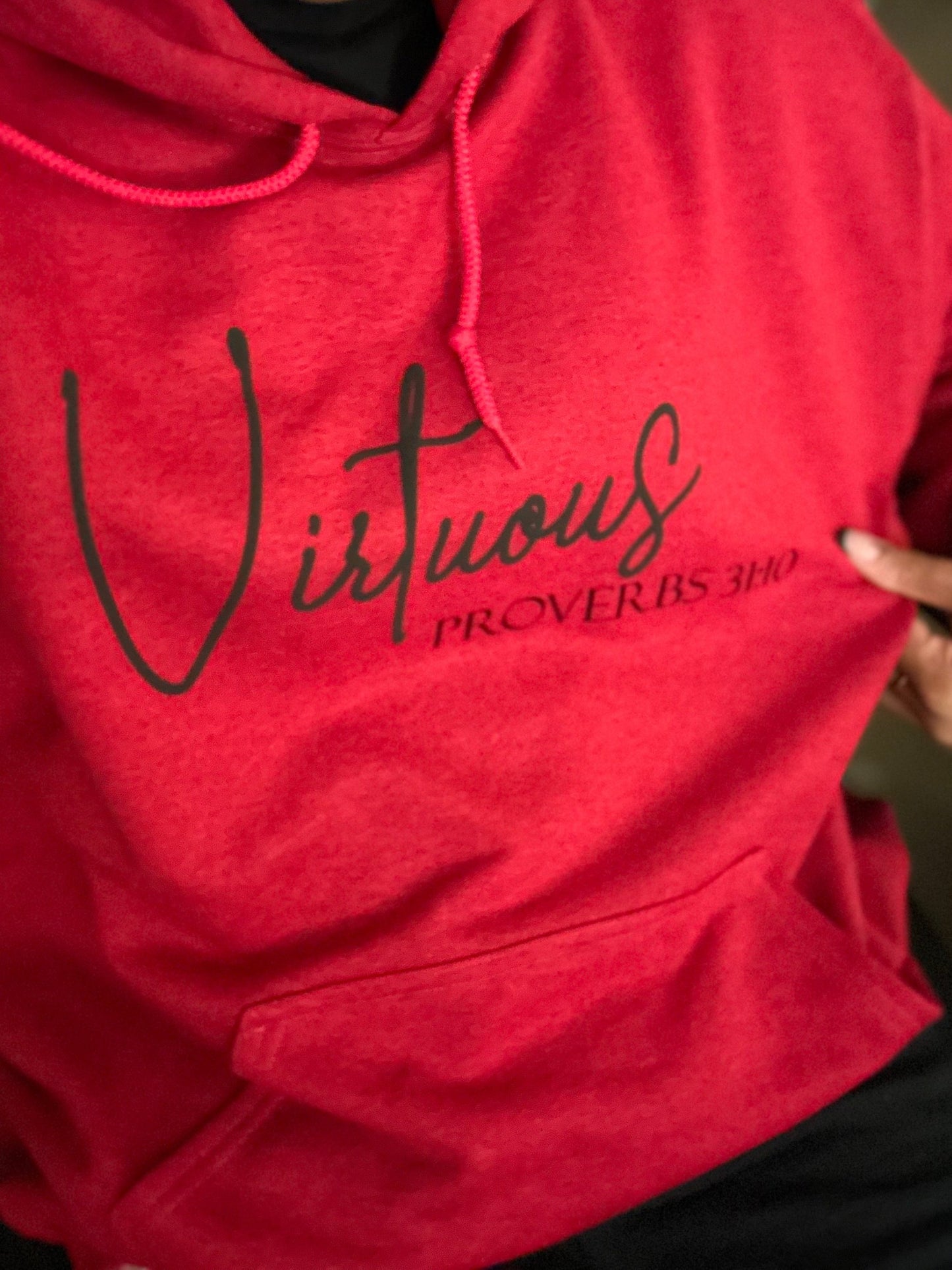 Covered Christian - "Virtuous" Hoodie