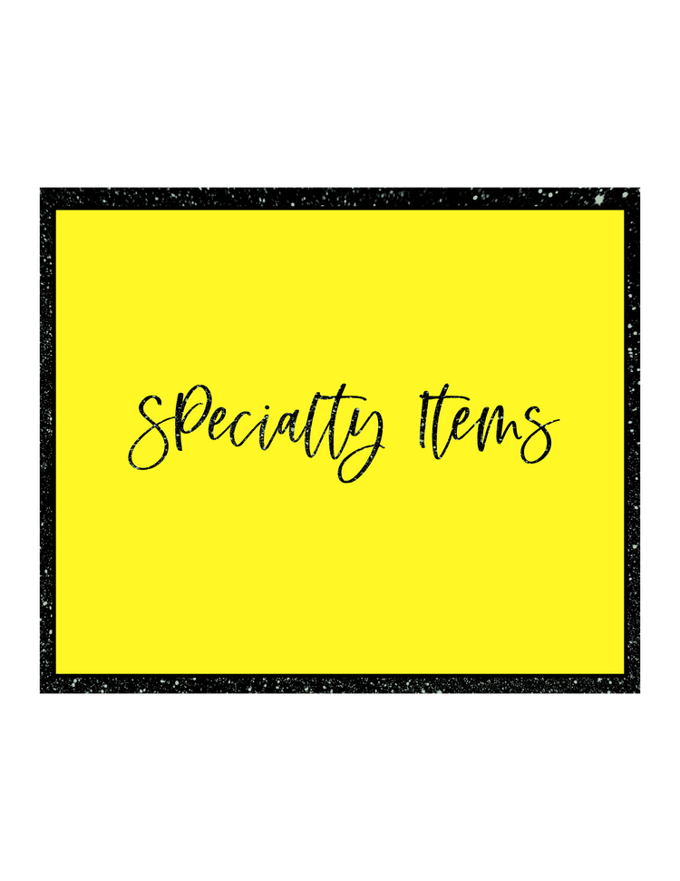 Specialty Items