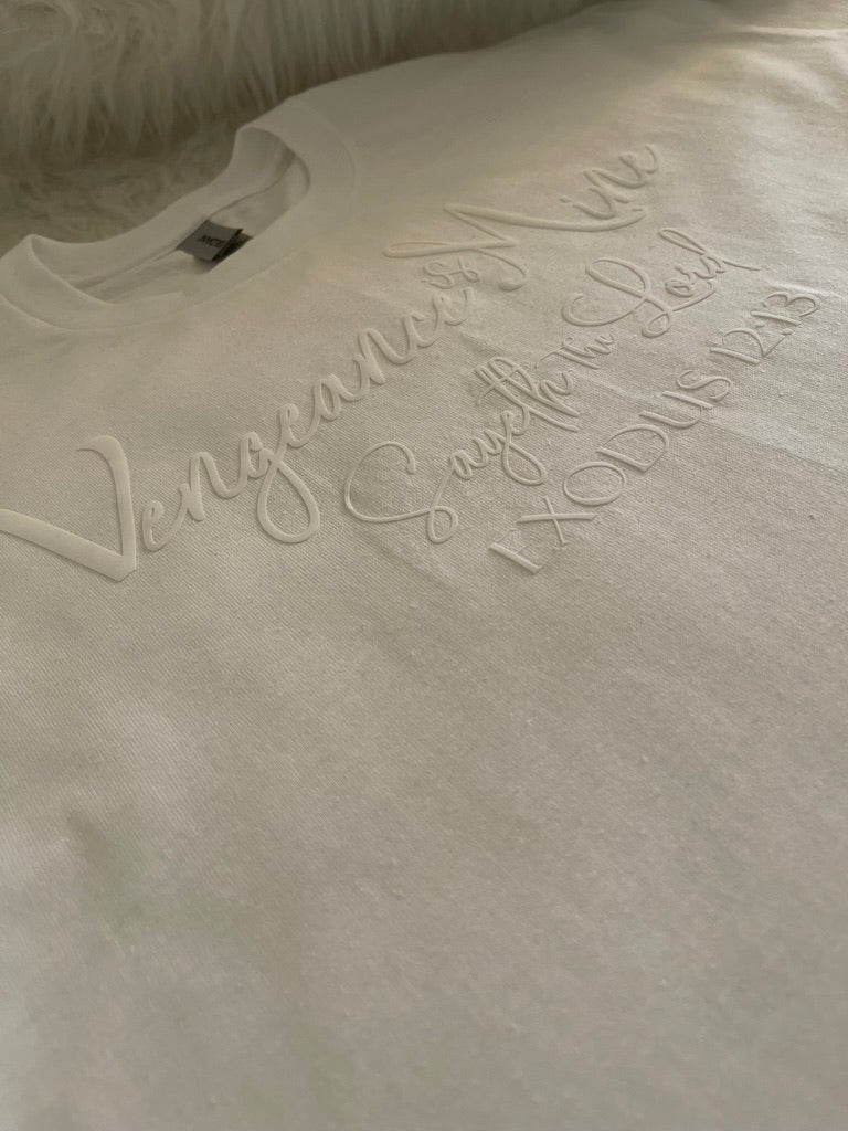 Covered Christian - "Vengeance Is Mine" Short Sleeve T-Shirt