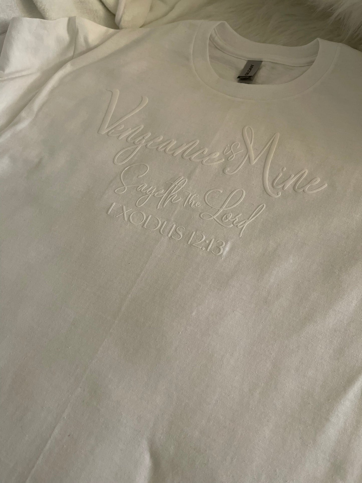 Covered Christian - "Vengeance Is Mine" Short Sleeve T-Shirt