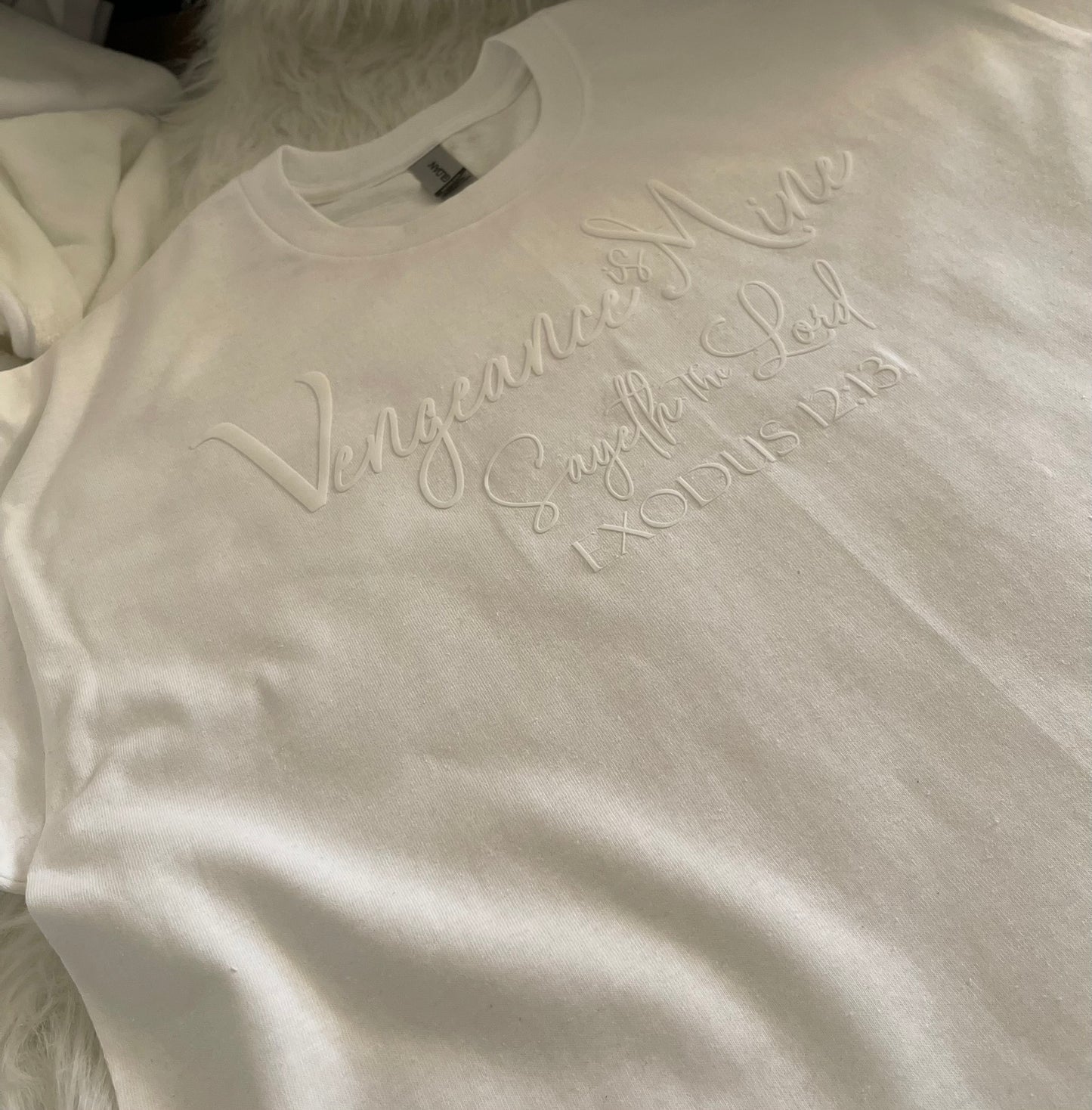 Covered Christian - "Vengeance Is Mine" Short Sleeve T-Shirt