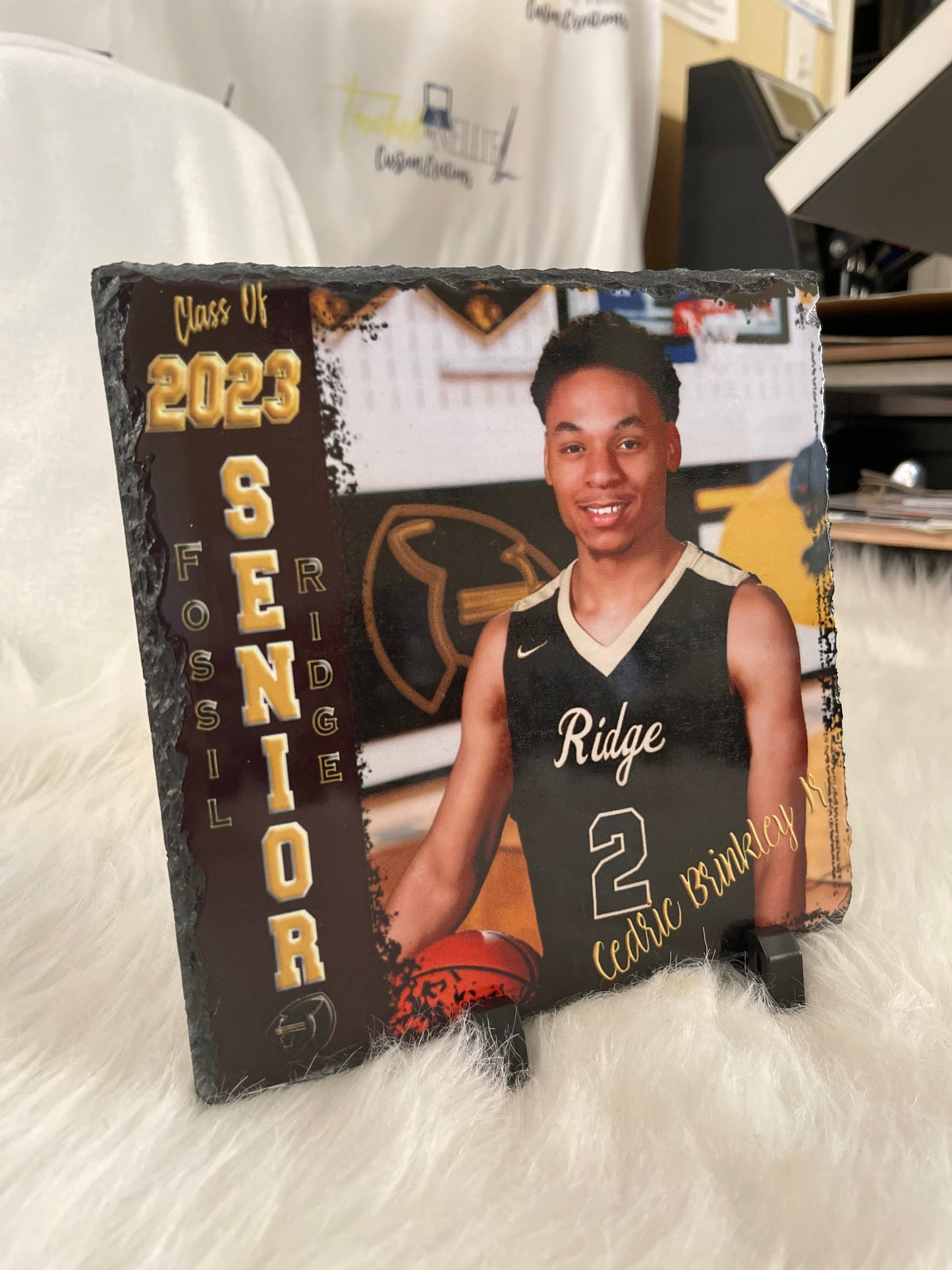 Custom Slate Photo