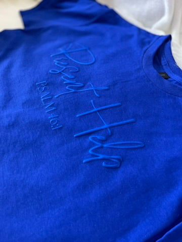 Covered Christian - "Present Help" Short Sleeve T-Shirt