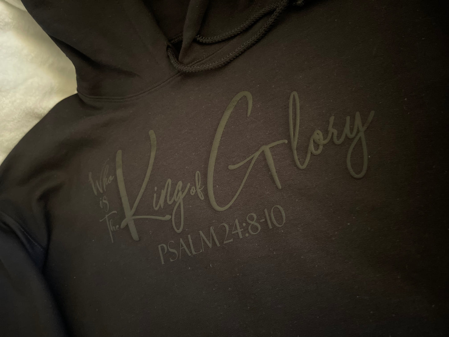 Covered Christian - "Who Is The King of Glory" Hoodie