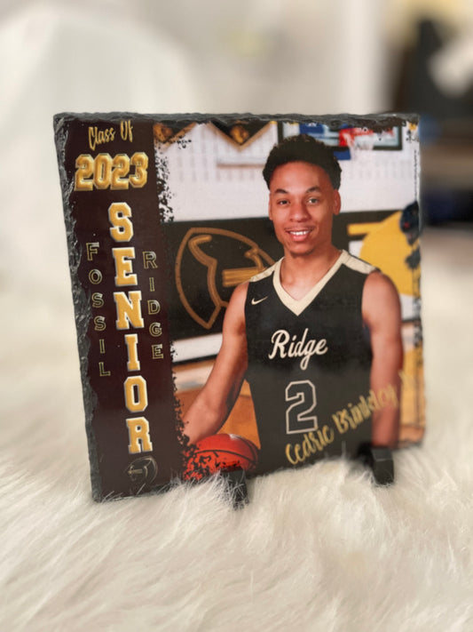 Custom Slate Photo