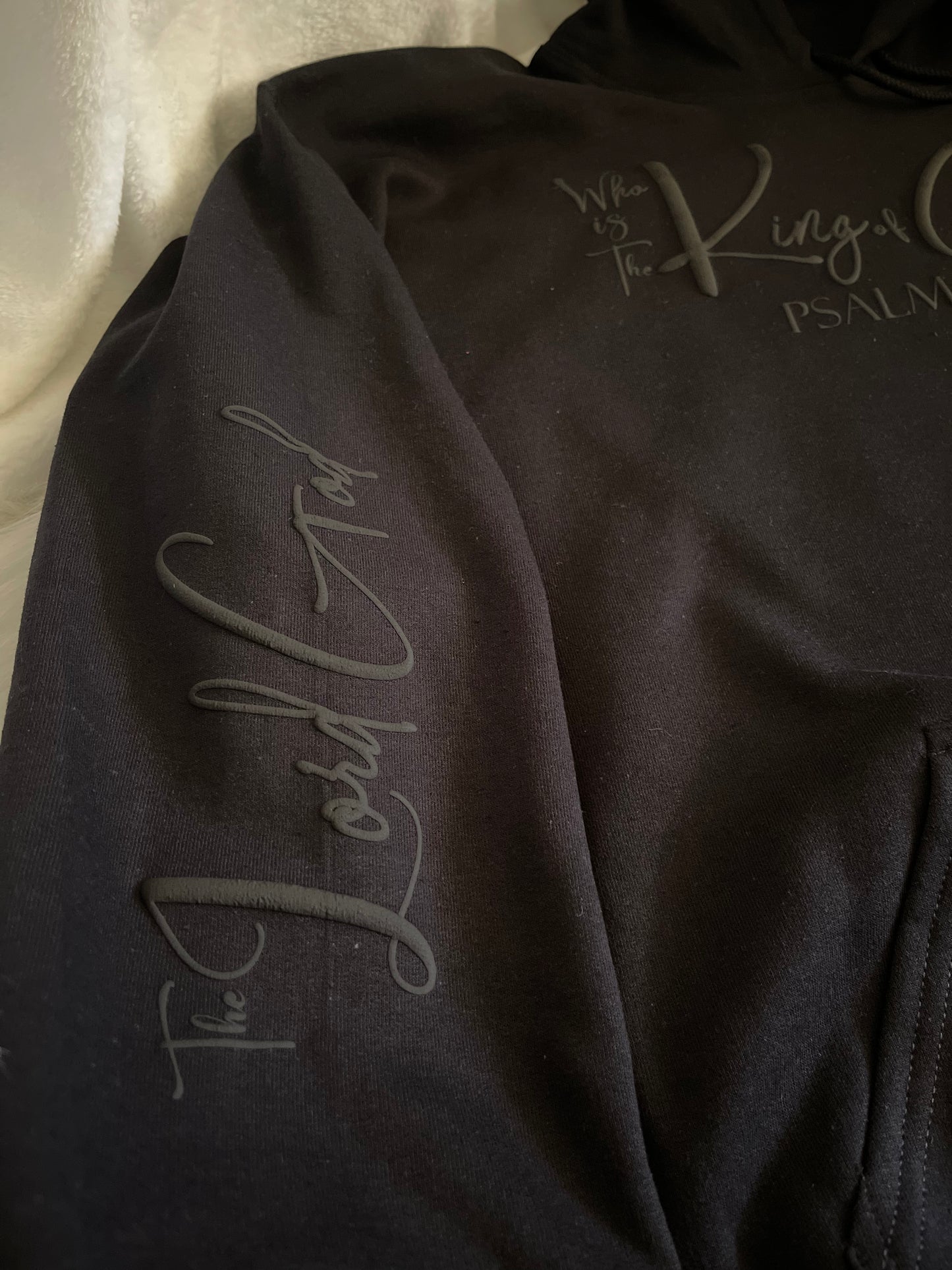Covered Christian - "Who Is The King of Glory" Hoodie