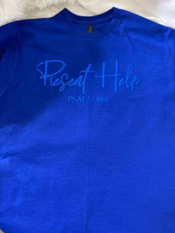 Covered Christian - "Present Help" Short Sleeve T-Shirt