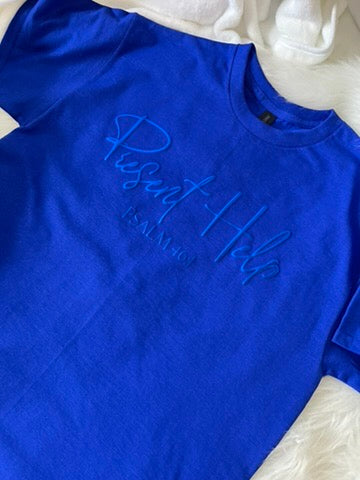 Covered Christian - "Present Help" Short Sleeve T-Shirt