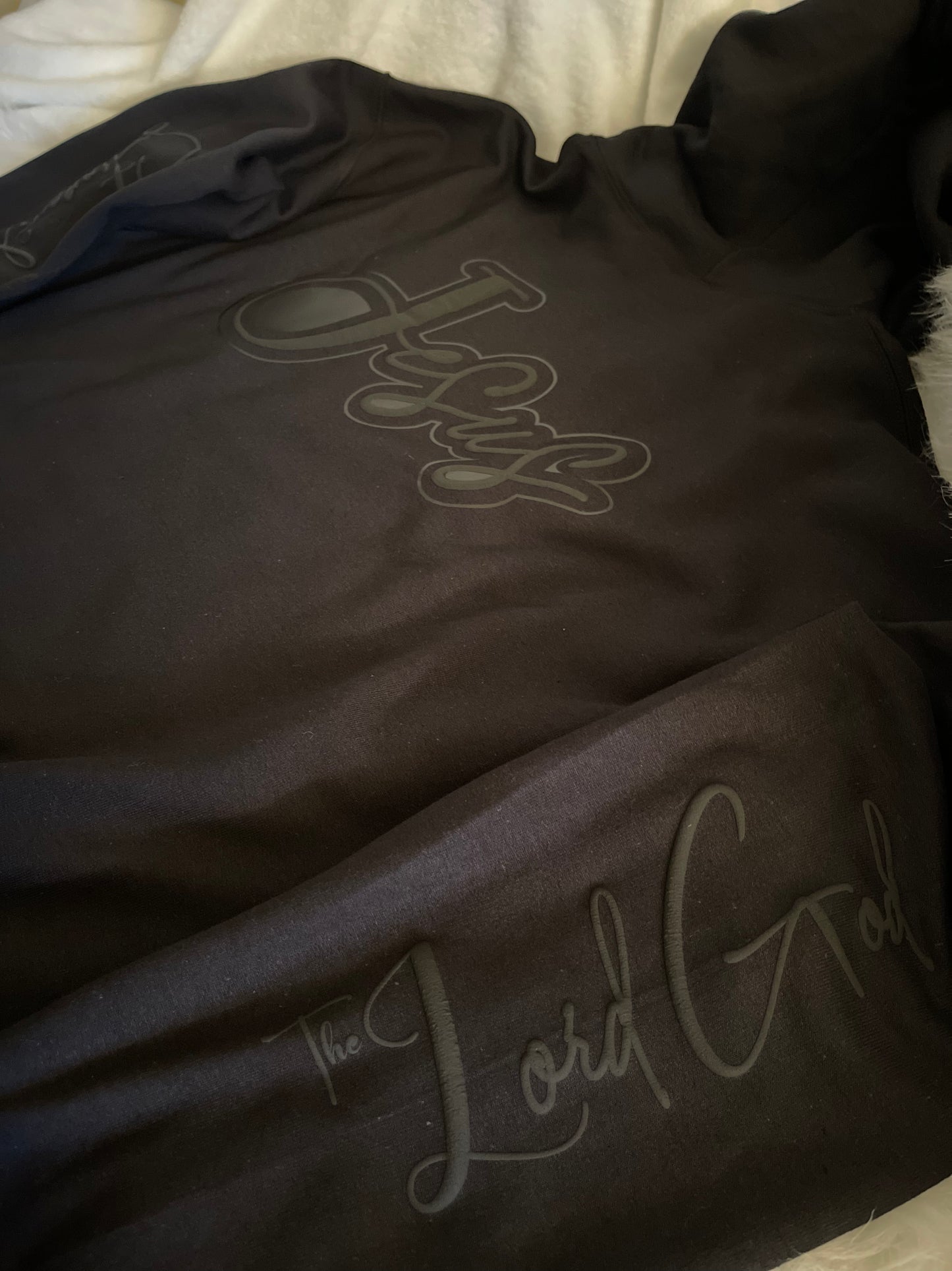 Covered Christian - "Who Is The King of Glory" Hoodie