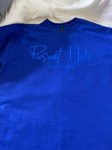 Covered Christian - "Present Help" Short Sleeve T-Shirt