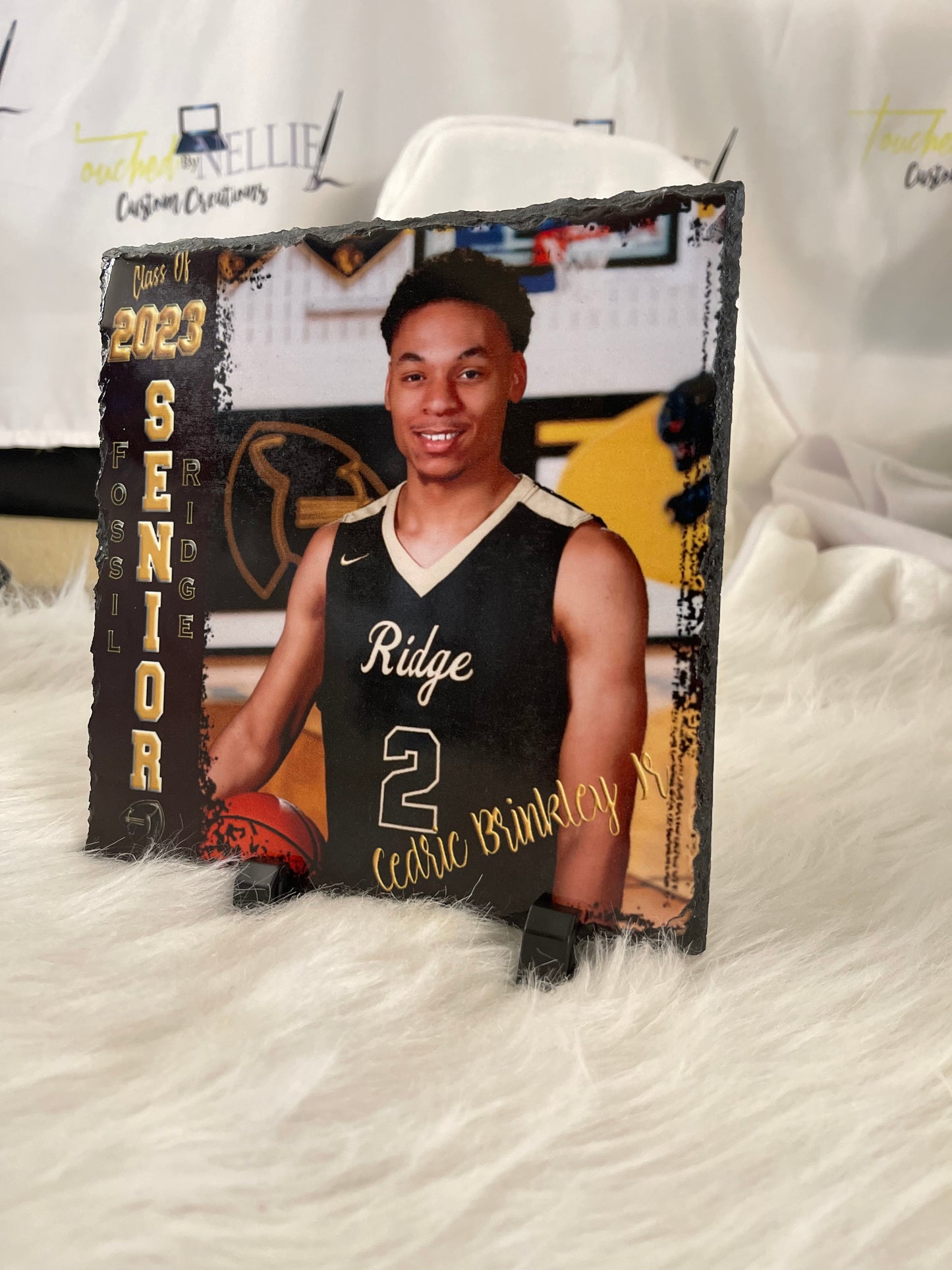 Custom Slate Photo