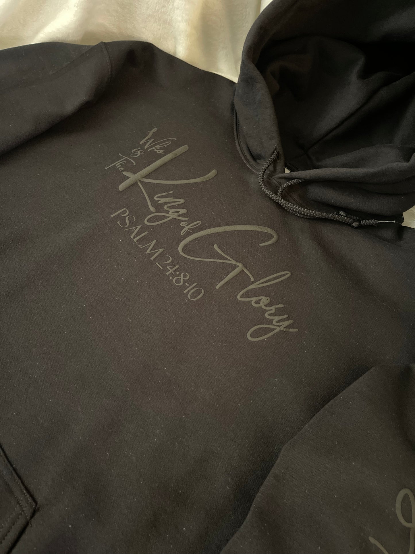 Covered Christian - "Who Is The King of Glory" Hoodie