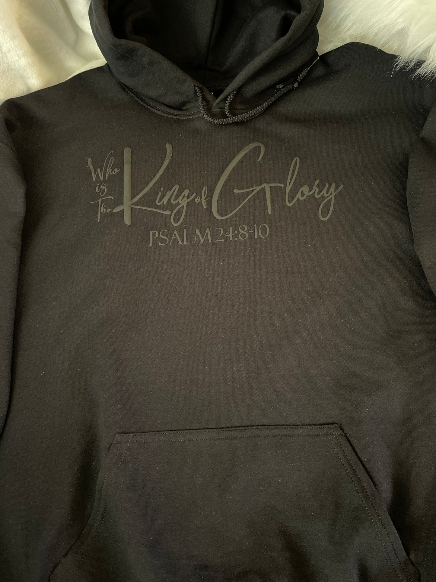 Covered Christian - "Who Is The King of Glory" Hoodie