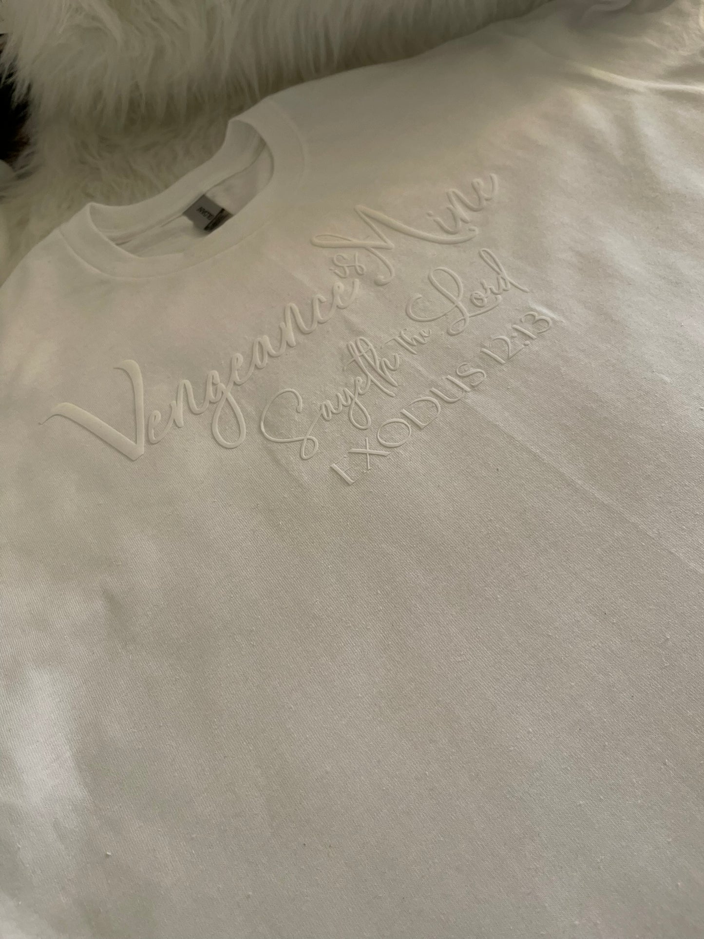 Covered Christian - "Vengeance Is Mine" Short Sleeve T-Shirt