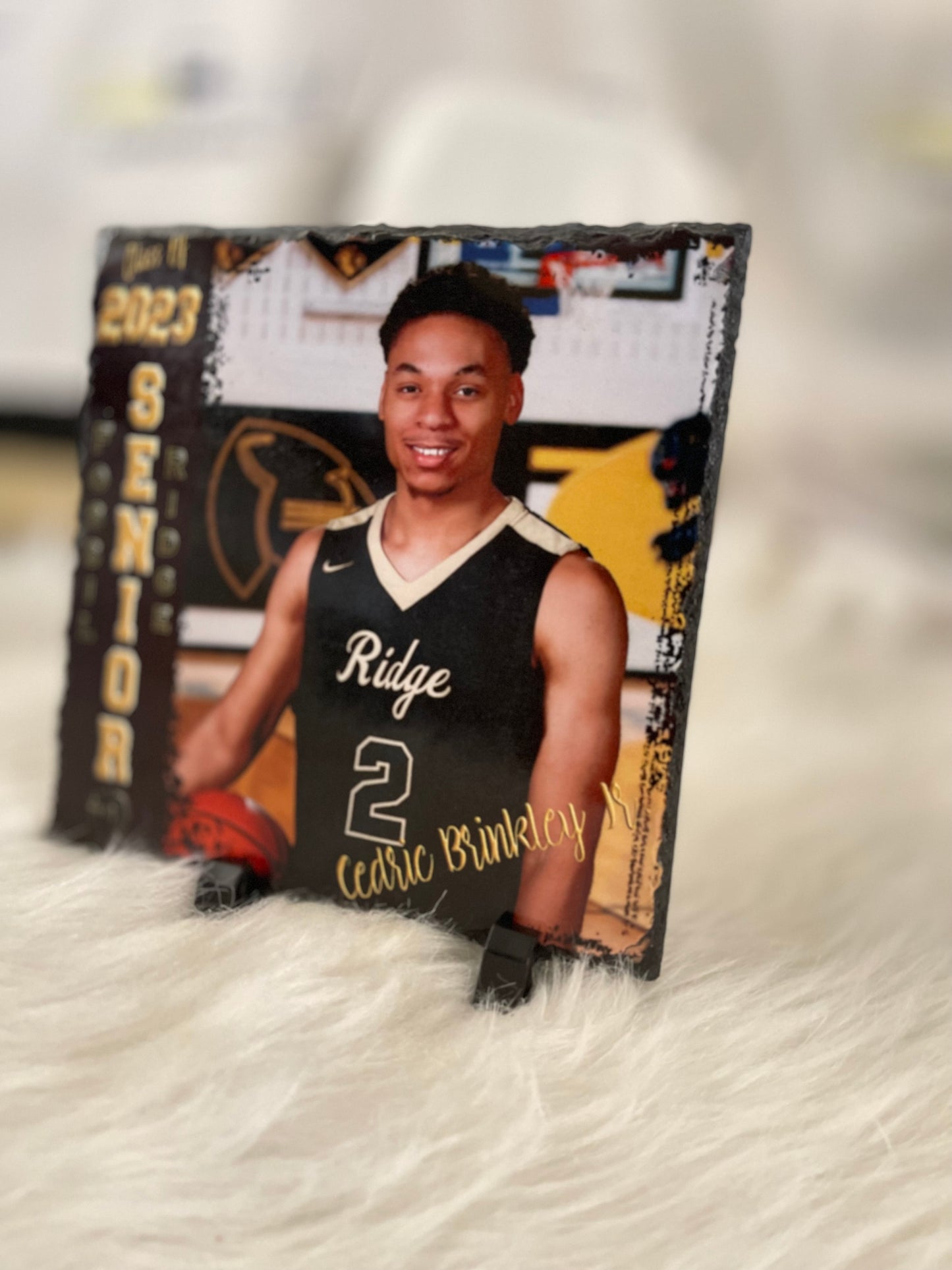 Custom Slate Photo