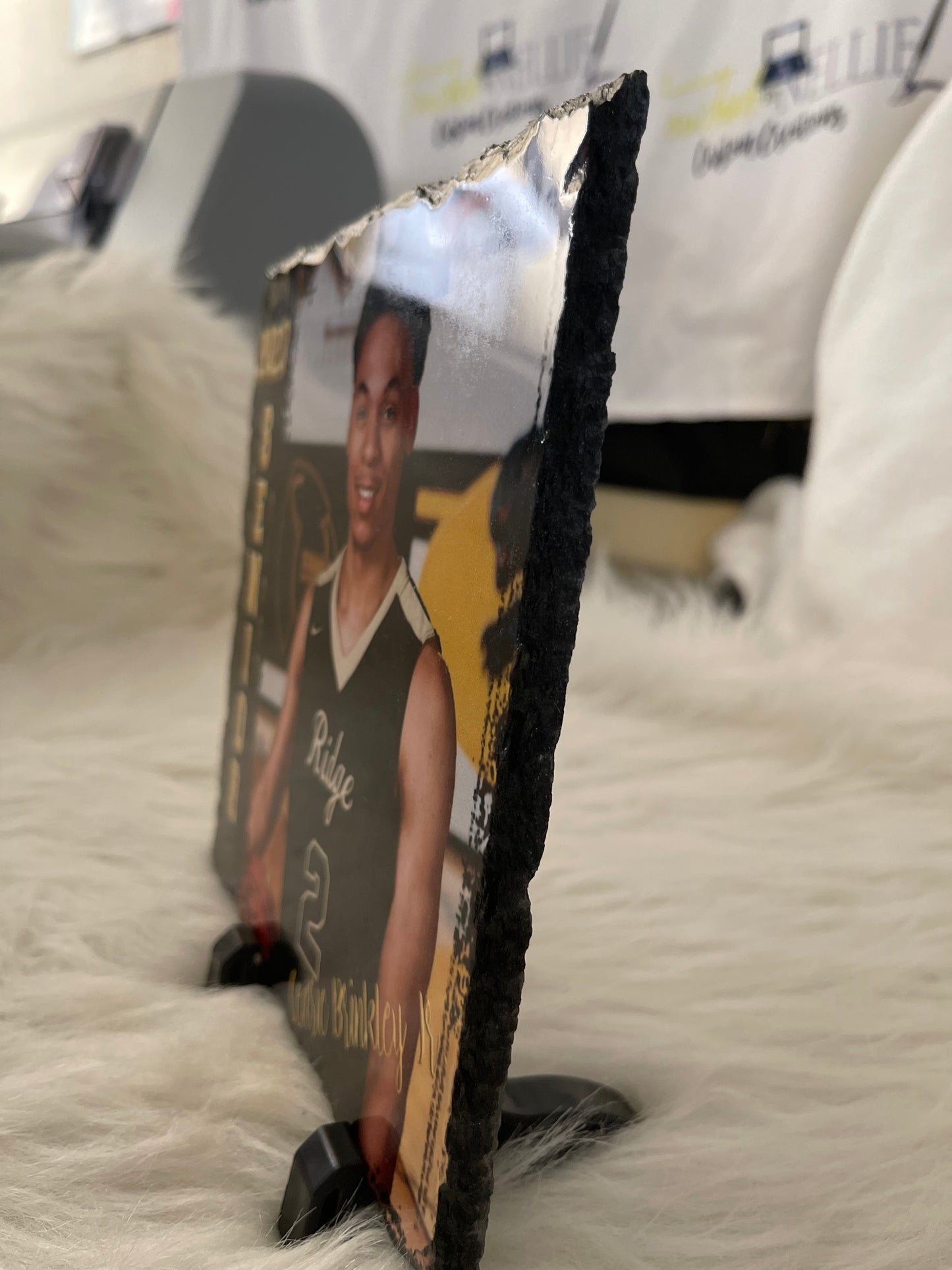 Custom Slate Photo