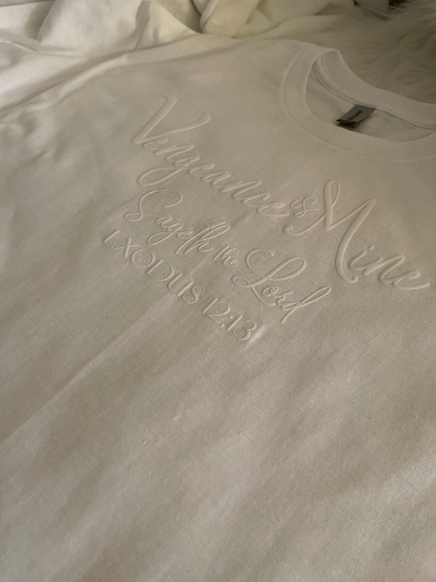 Covered Christian - "Vengeance Is Mine" Short Sleeve T-Shirt