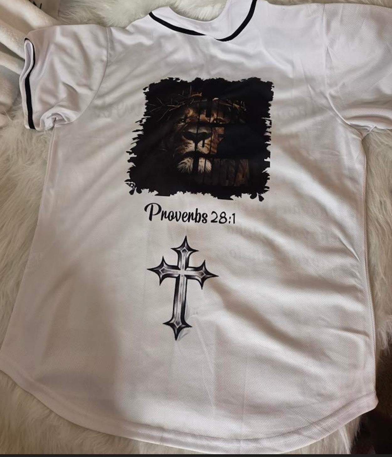 Lion of Judah Jersey