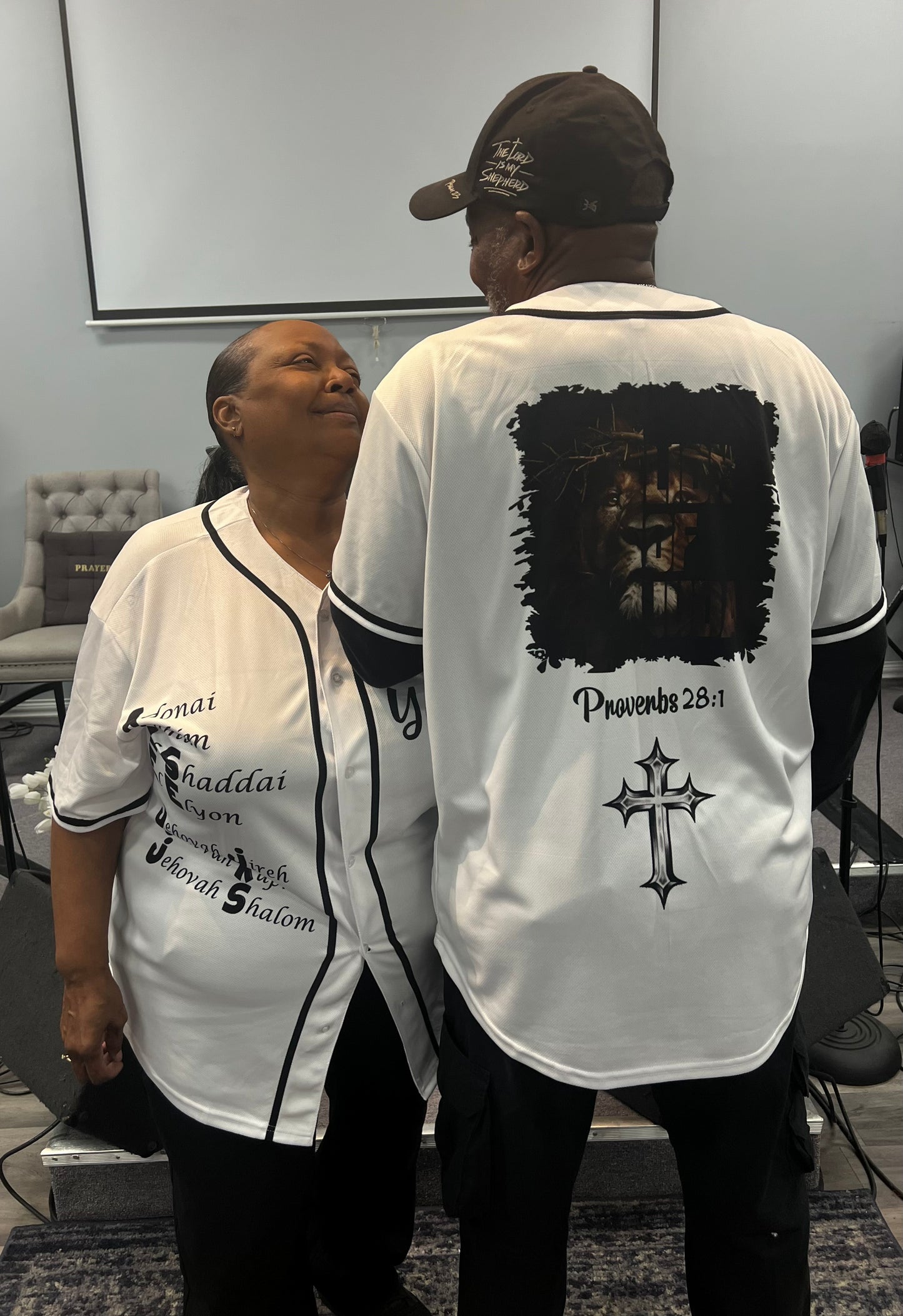Lion of Judah Jersey