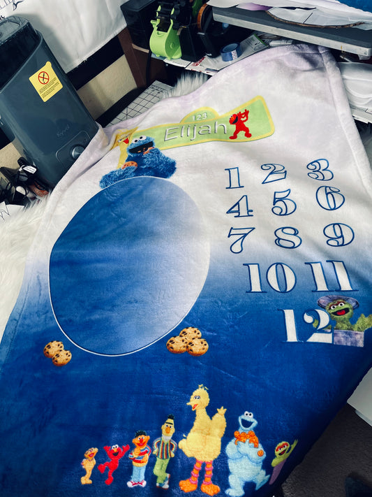 Baby Growth Blanket