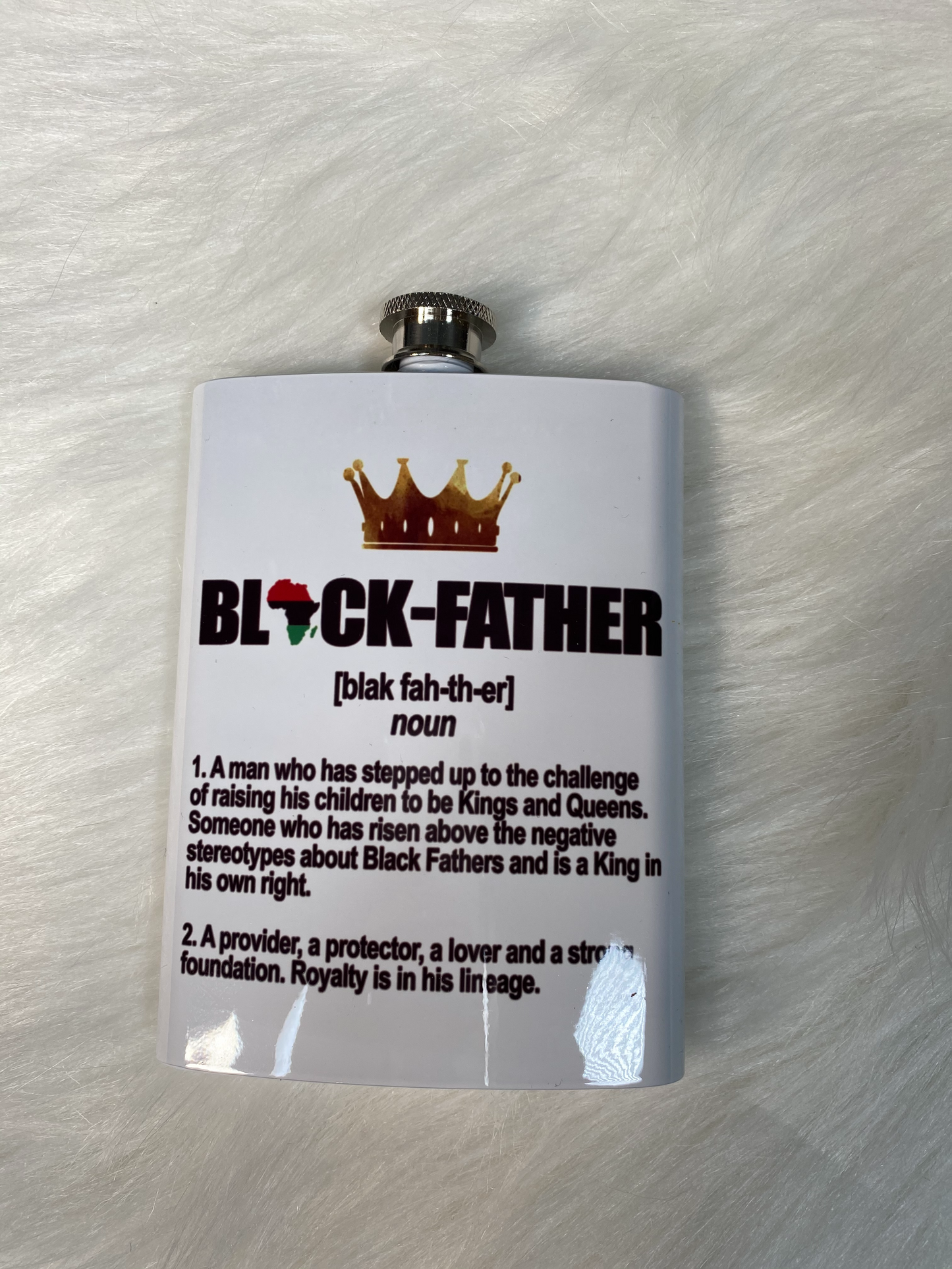 8 Oz Customizable Flask