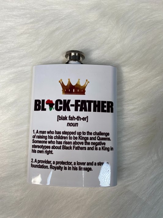 8 Oz Customizable Flask