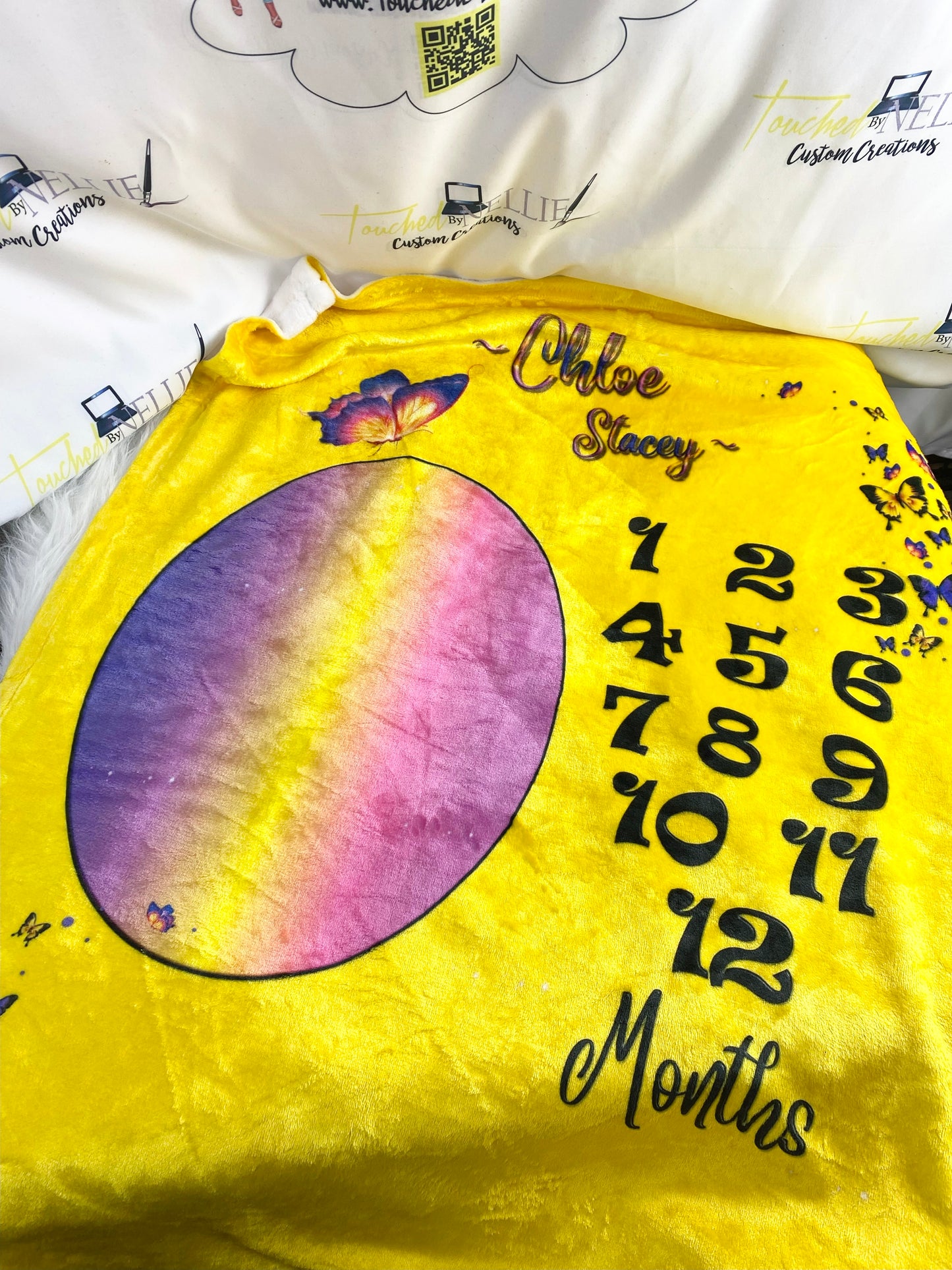 Baby Growth Blanket
