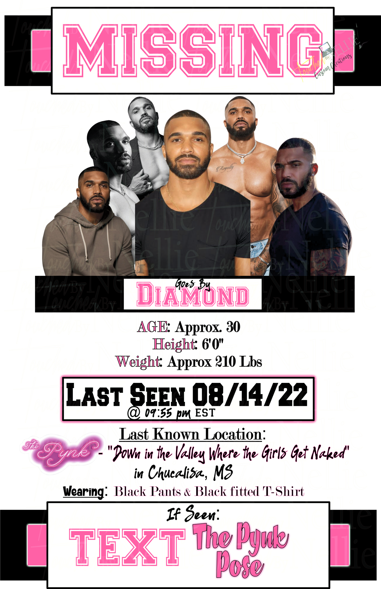 Missing "T" - Diamond from P-Valley