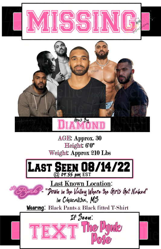 Missing "T" - Diamond from P-Valley
