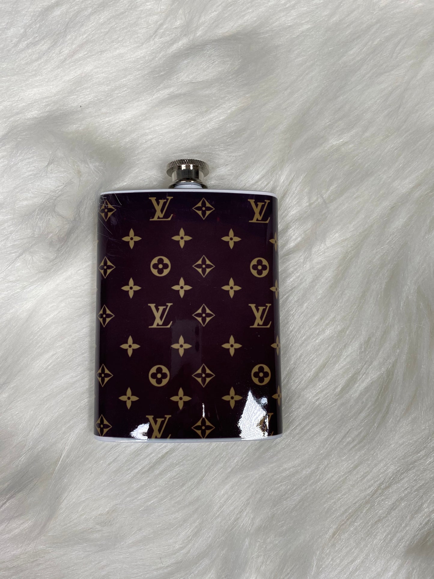 8 Oz Customizable Flask
