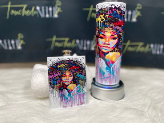 20 Oz Tumbler & Flask Bundle