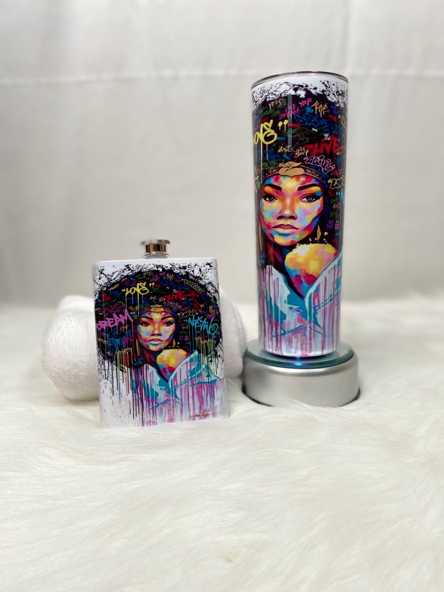 20 Oz Tumbler & Flask Bundle