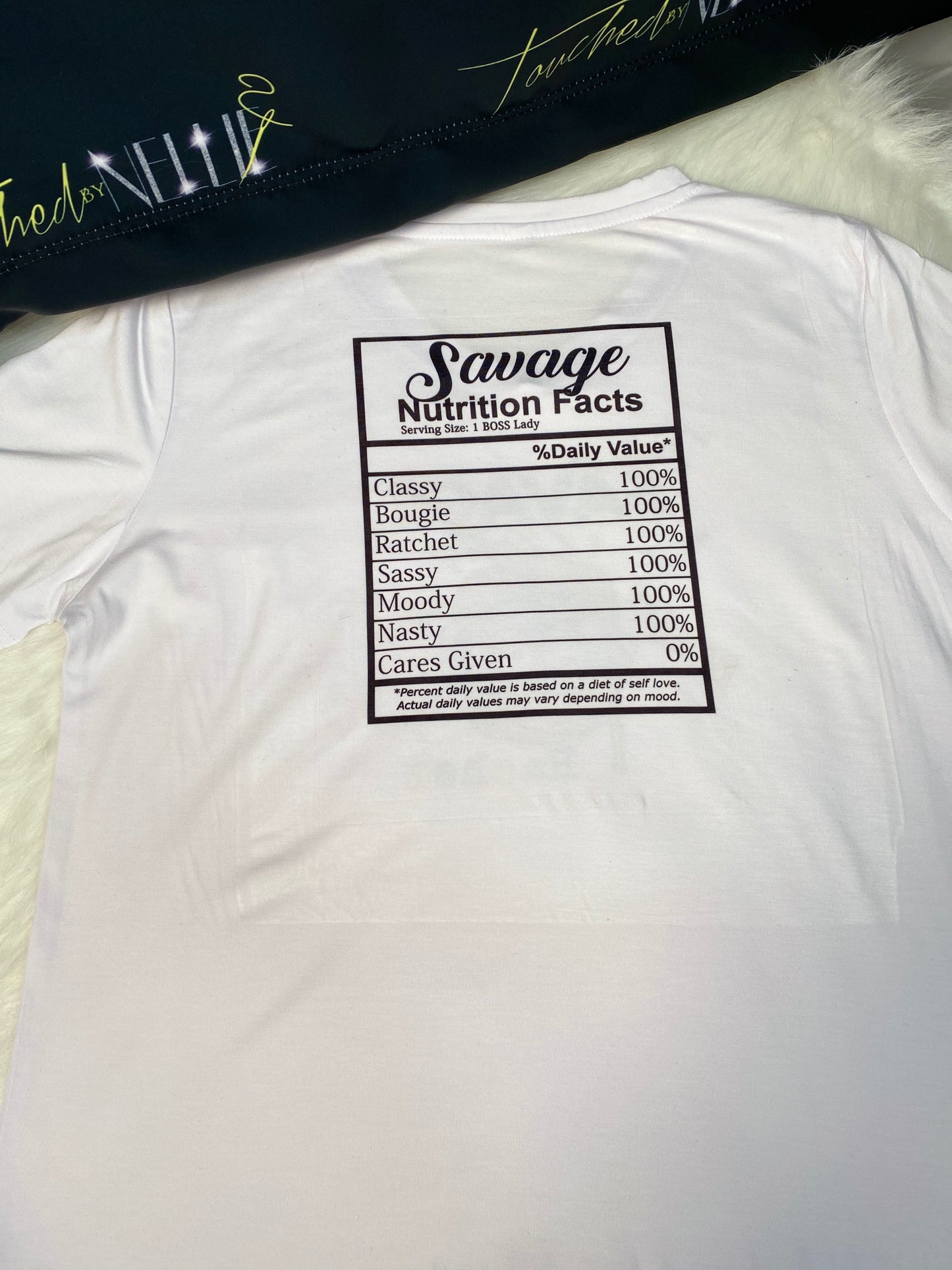 Savage Money "T" - 2 sided Print