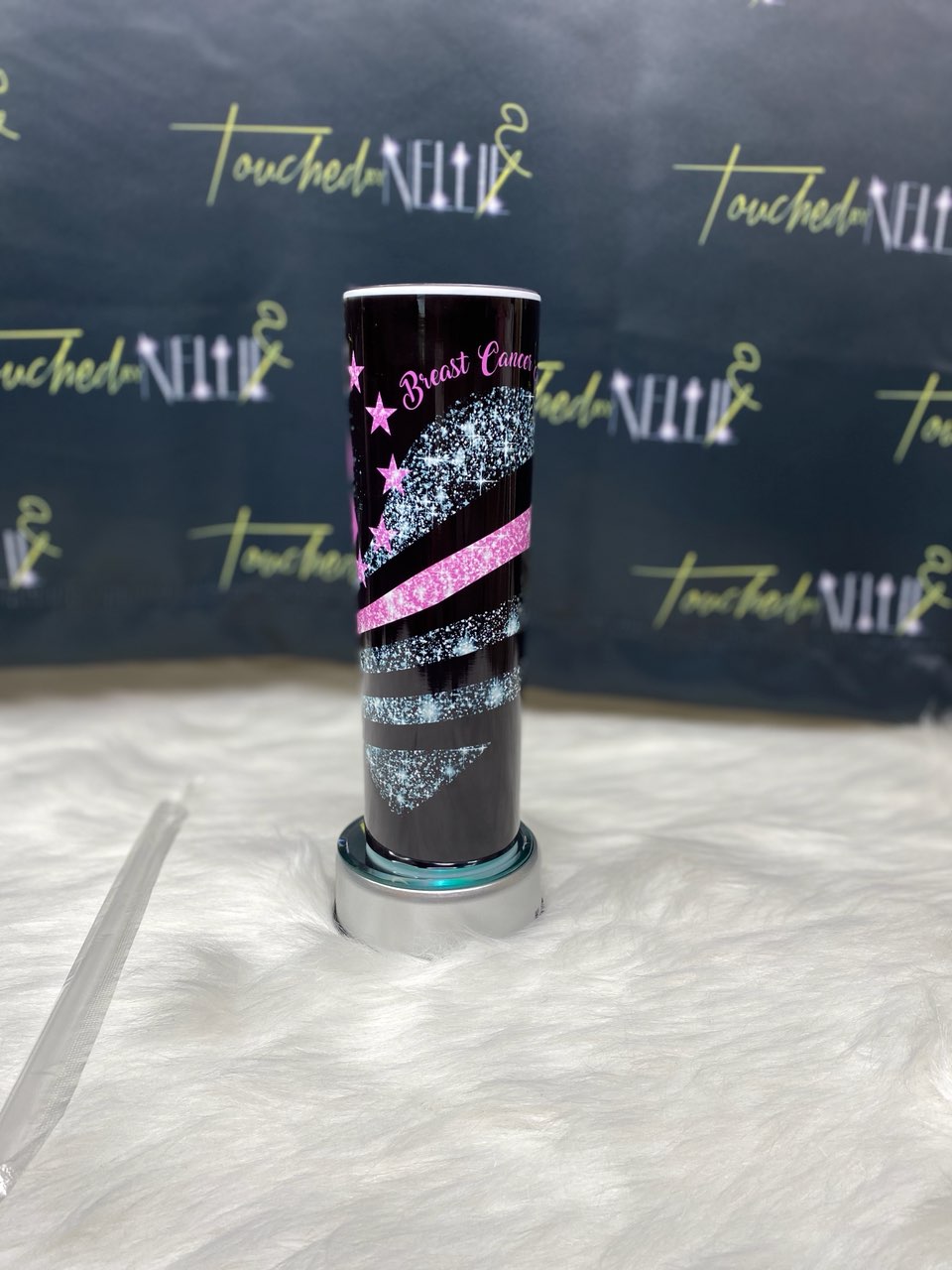 Breast Cancer Awareness 30 Oz Skinny Tumbler