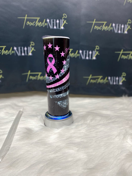 Breast Cancer Awareness 30 Oz Skinny Tumbler