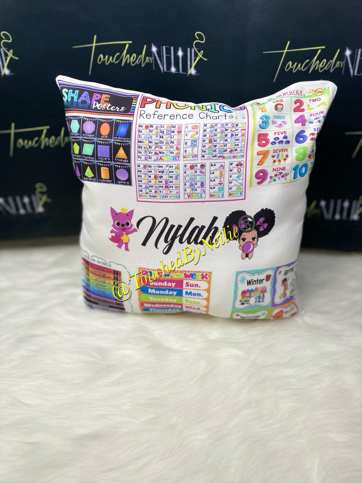 Baby, Infant/Toddler Learning Pillow
